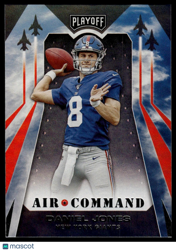 2019 Panini Playoff Daniel Jones #2 Air Command