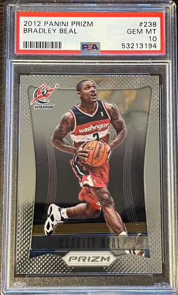 2012 Prizm Bradley Beal PSA 10 238