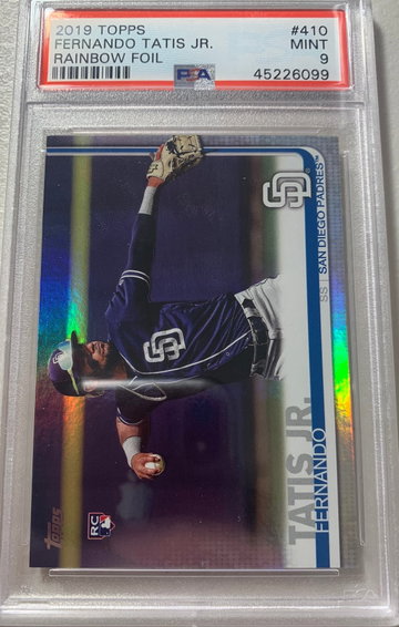 2019 Topps Series 2 Fernando Tatis Jr. PSA 9