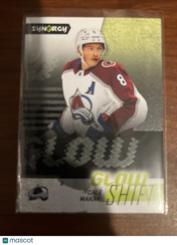 2022-23 Upper Deck Synergy - Glow Shift Cale Makar #G-15 [None]