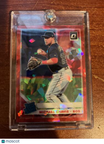 2019 Topps Michael Chavis Rookie