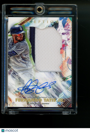 2020 Topps Inception Fernando Tatis Jr. #IAJP-FTJ /90 Autograph Jumbo Patch Relic
