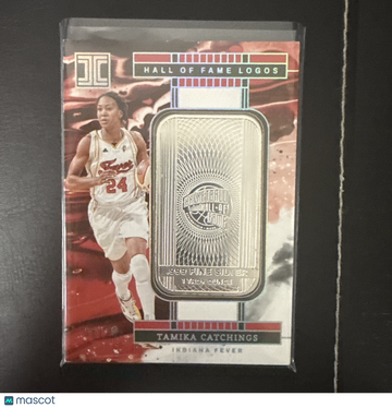 2025 Panini Impeccable Lisa Leslie #20 Silver Panini Authentic
