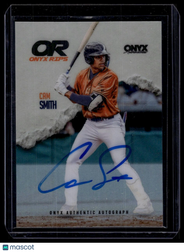 2025 Onyx Rips Cam Smith #RAB-CASM Refractor Autographs AU