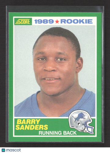 1989 Score Barry Sanders #257