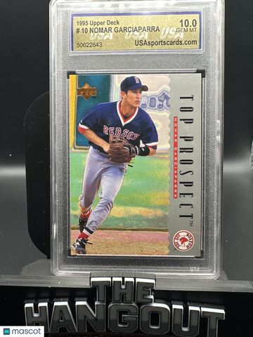 1995 Topps NOMAR GARCIAPARRA #10 PSA 10