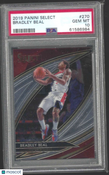 2019 Panini Select Bradley Beal #270 PSA 10