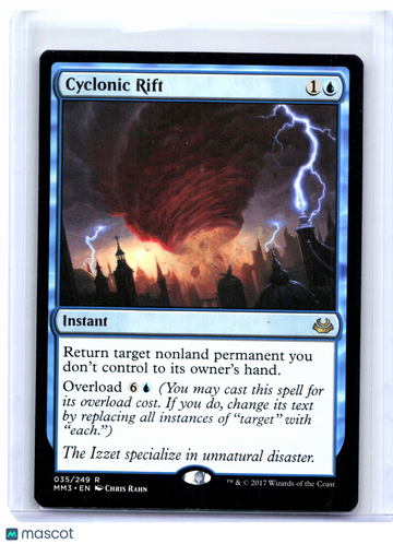 Modern Masters 2017 Cyclonic Rift Nonfoil Rare #035