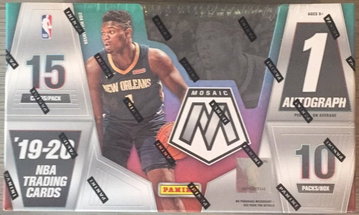 2019-2020 Panini Mosaic Hobby