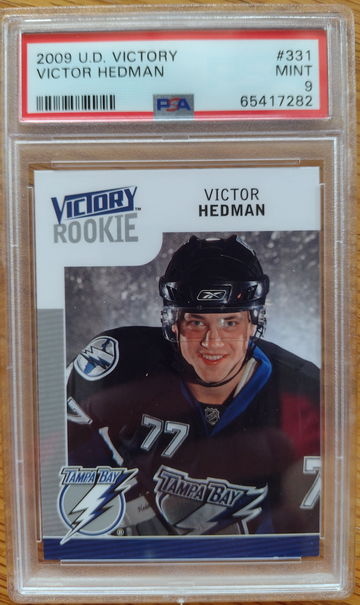 2009 Upper Deck Victory Victor Hedman #331