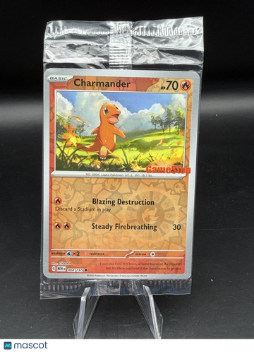 Pokemon 2023 Scarlet & Violet 151 Charmander #4/165 -
