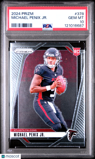 2024 Panini Prizm Michael Penix JR. #378 Rookie PSA 10