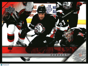 2005-06 Upper Deck Teppo Numminen #265 Buffalo Sabres