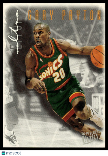 1996-97 Ultra Gary Payton #145
