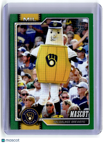 Barrelman 2026 Topps Series One Green Short Print 06/99 #M-27