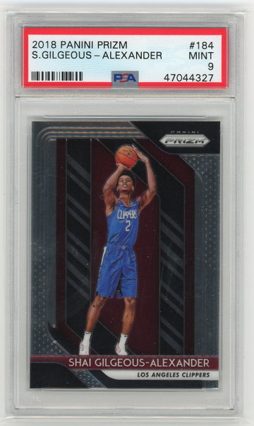 Shai Gilgeous-Alexander