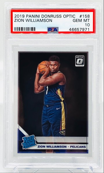 Zion Williamson Optic Rated Rookie 46657971