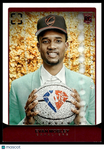 2021-22 Panini Photogenic Evan Mobley #111 RC