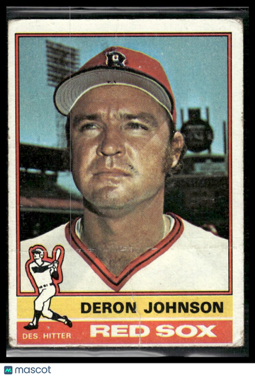 1976 Topps Deron Johnson #529