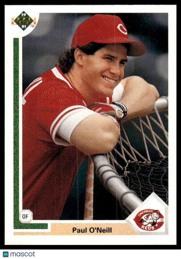 1991 Upper Deck Paul O'Neill #133