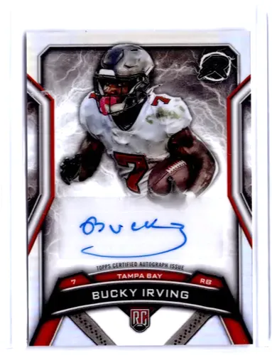 2025 Topps Resurgence Bucky Irving #RRS-BI RC