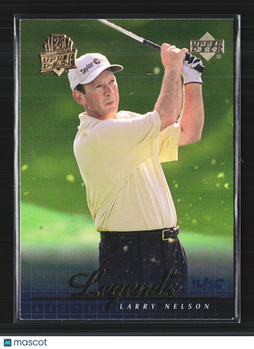 2001 Upper Deck Legends Larry Nelson #55 /25