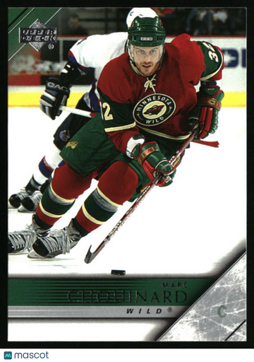 2005-06 Upper Deck Marc Chouinard #342 Minnesota Wild