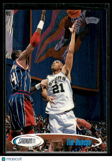 1998-99 Stadium Club Tim Duncan #148
