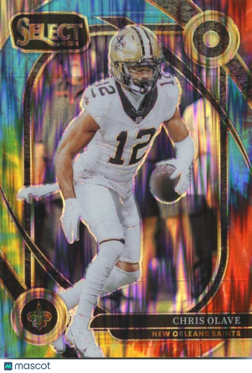2024 Chris Olave Panini Authentic