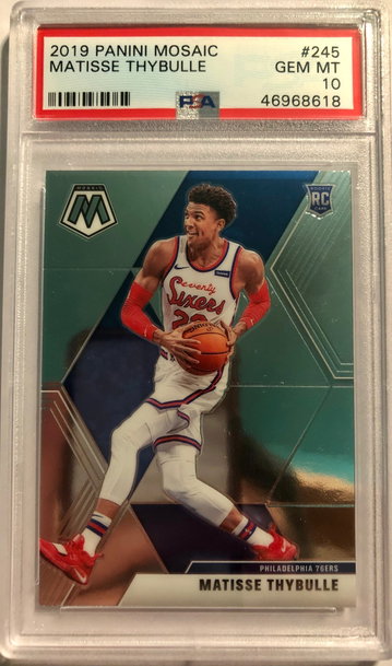 Matisse Thybulle Mosaic
