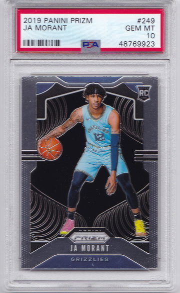 Ja Morant 2019 Prizm PSA 10