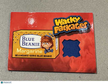 2015 Topps Wacky Packages Cloth swatch Wardrobe card