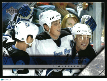 2005-06 Upper Deck Vincent Lecavalier #416 Tampa Bay Lightning