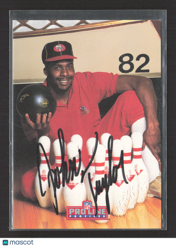 1992 Pro Line Profiles John Taylor #4