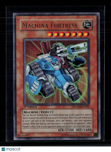 Yu-Gi-Oh! 2010 Machina Mayhem Structure Deck Machina Fortress 1st Edition