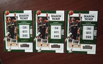 Giannis 2022 Panini Season Ticket (3)