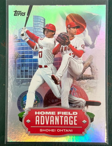 2023 Topps Shohei Ohtani Home Field Advantage SSP