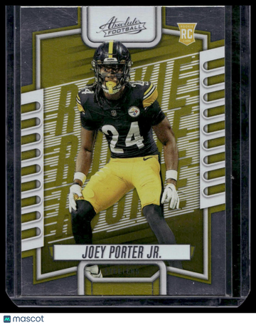 2023 Panini Absolute Joey Porter Jr. #163 Retail RC