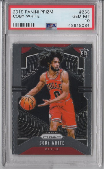 2019 Prizm Coby White PSA 10