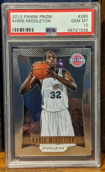 Chris Middleton 2012 Prizm