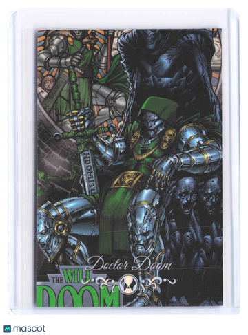 2026 MARVEL DOCTOR DOOM COLLECTOONS Doctor Doom #09