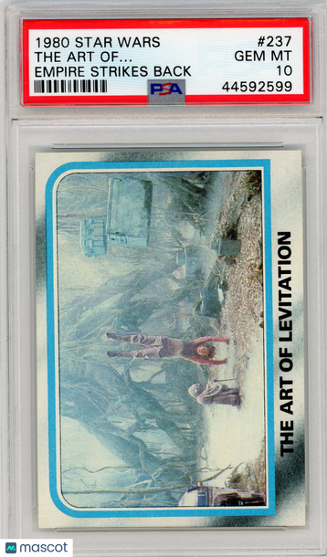 1980 Star Wars Empire Strikes Back The Art Of.. . #237 PSA 10