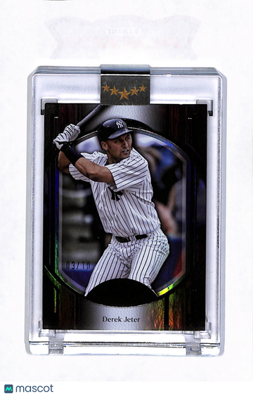 2025 Topps Five Star Derek Jeter #97 Black /10