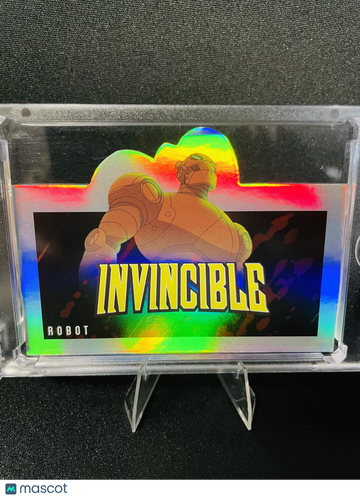 2025 INVINCIBLE Robot Die-Cut #164