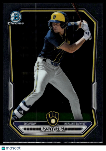 2026 Bowman Brady Ebel #BCP-142 Chrome Prospects
