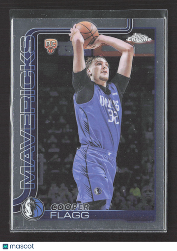 2025 Topps Chrome Cooper Flagg #251 RC