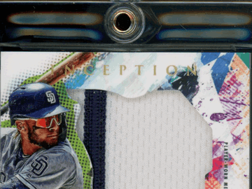2020 Topps Inception Fernando Tatis Jr. #IAJP-FTJ /90 Autograph Jumbo Patch Relic