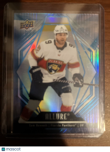 2022-23 Upper Deck Allure Sam Bennett #63 Below Ice