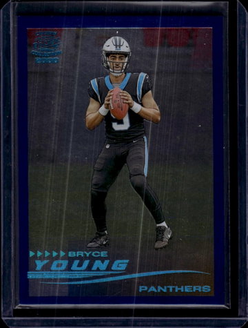 2023 Panini Zenith Crown Royale Pacific Collection 2000 Bryce Young Blue
