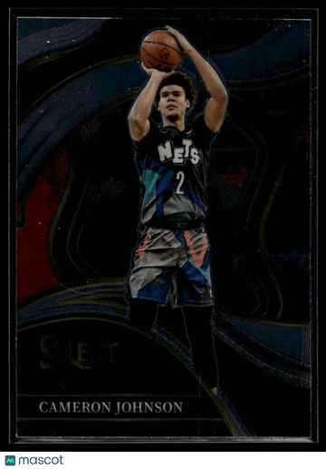 2023-24 Panini Select Cameron Johnson #212